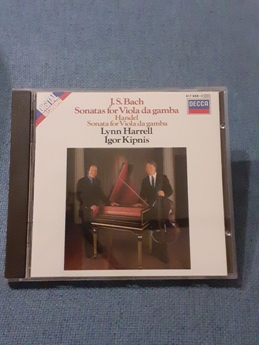 Bach sonatas for viola - viola, da