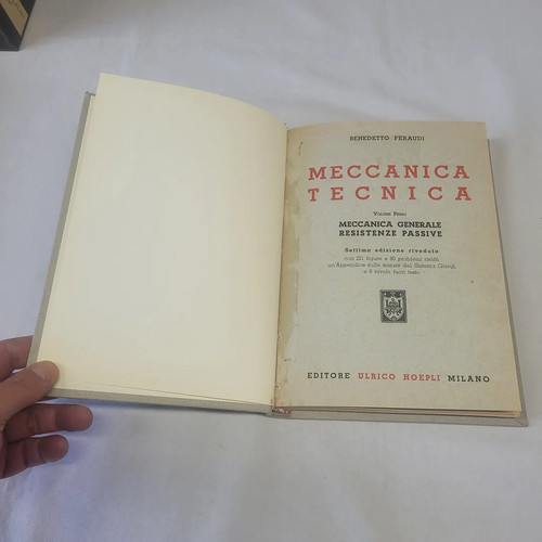 Meccanica tecnica - (feraudi),