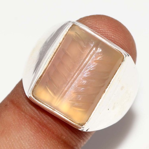 Anello uomo placcato argento