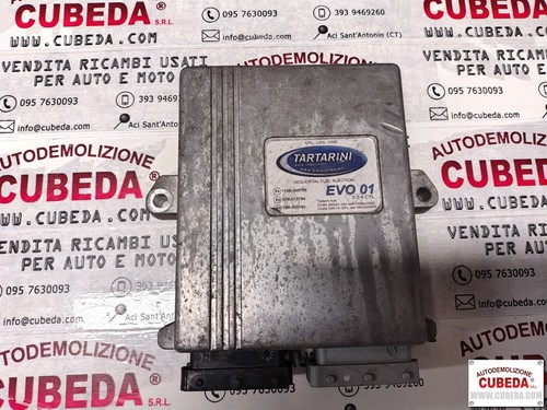 Centralina gpl tartarini evo - gpl,
