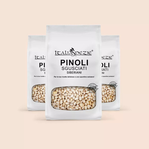 Pinoli siberiani sgusciati - sgusciati, |