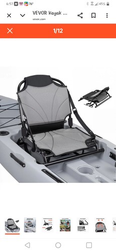 Sedile per kayak