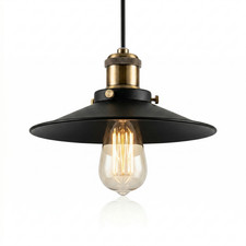 Lampada a sospensione vintage