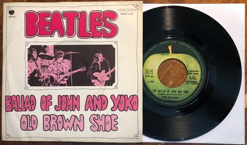 Beatles ballad of john - beatles,