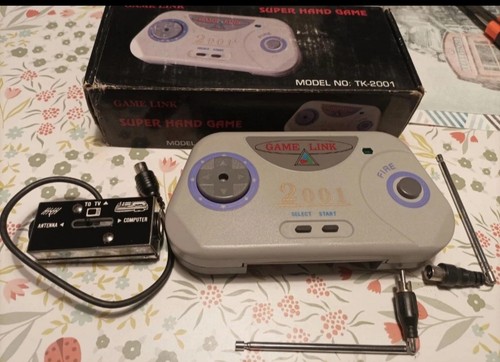 Super rare game link - rare, 2001