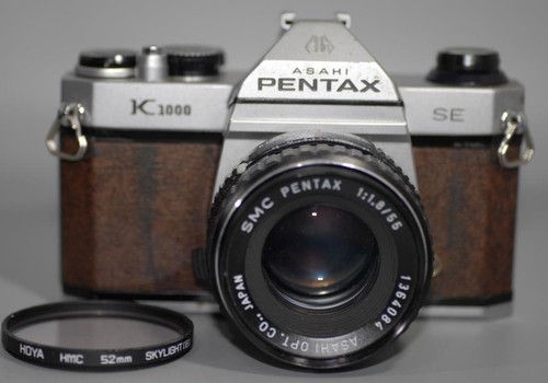 Pentax k1000 fotocamera - se,