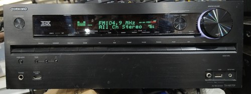 Onkyo nr709 channel av - channel,