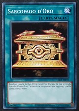 SARCOFAGO D' ORO  in Italiano