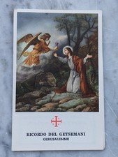 Raro e stupendo santino