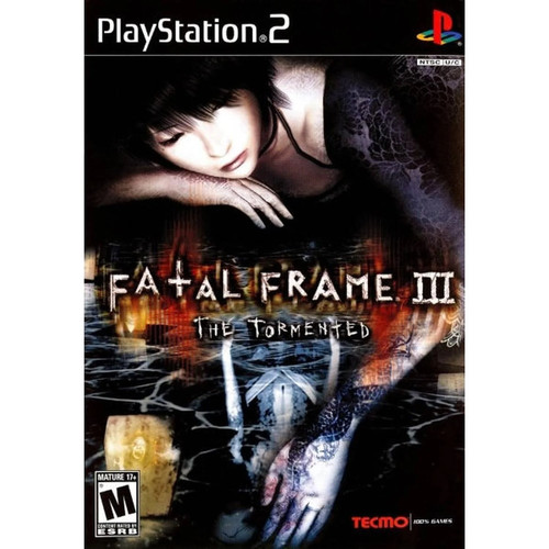 Fatal frame iii il - frame, iii:
