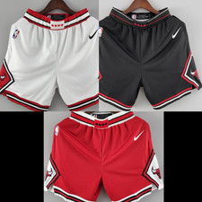 Pantaloncini Da Basket NBA Chicago Bulls Taglia L/M/S/XL