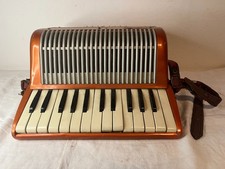 FISARMONICA VINTAGE PIGINI MADE IN ITALY DA COLLEZIONE