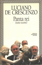 Panta rei (tutto scorre) di De Crescenzo, Luciano ed. Mondadori