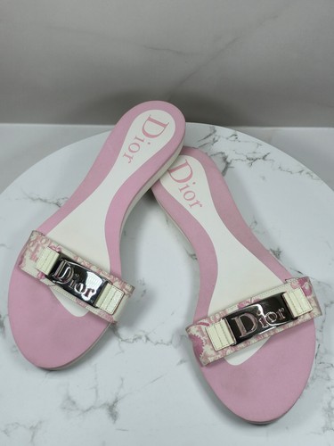 Sandali vintage dior slide - sandali,
