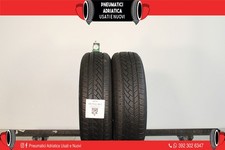 2 PNEUMATICI USATI ATLAS 185/70 R14 4 STAGIONI 75% TESTATE ADRIATICA