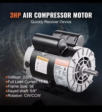 Motore elettrico monofase 2hp