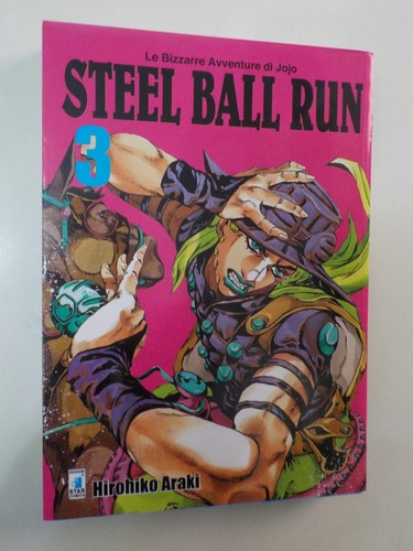 Steel ball run le bizzarre - ball,