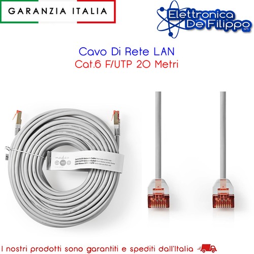 Cavo rete lan cat - di, cat.6