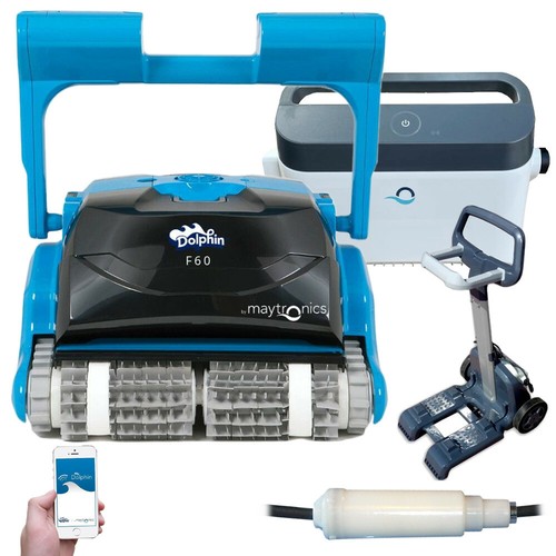 Robot pulitore piscina - , dolphin