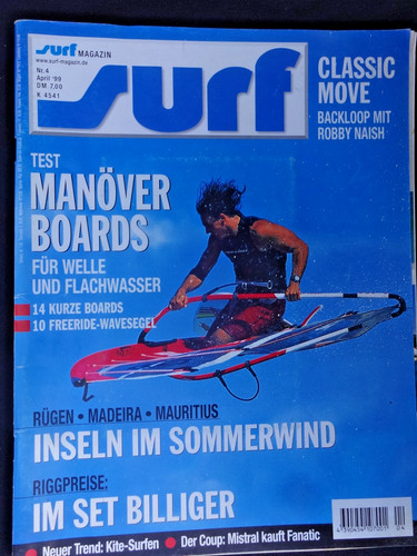 Rivista surf intervista - rivista, 4/99,intervista