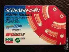 Scheda Telefonica Sip "SMAU 1994 - Scenario ISDN - Milano" 