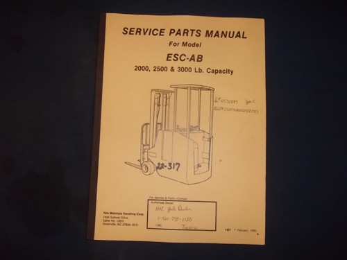 Manuale parte per carrello - per,