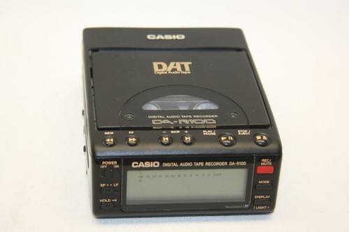 Casio r100 dat - da-r100, dat-portable