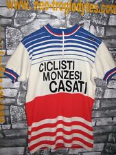 #Vintage Cycling Jersey Maglia Ciclismo Bici ciclisti Monzesi Casati '70s Eroica