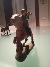 Soldatini Chialu Confalonieri trombettiere con  cavallo  Seconda guerra mondiale