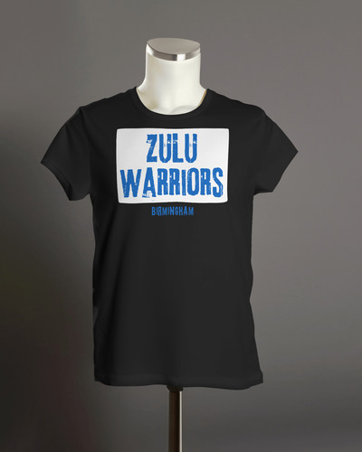 Shirt zulu warriors - t-shirt, |