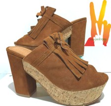 SANDALI DONNA  zatteroni pelleTACCO  firmati  PRESTIGIOSI PARTICOLARI VV