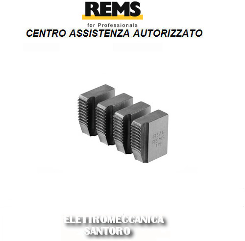 Pettini ricambio bussola - 3/4,
