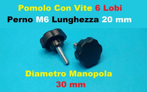 Pomello volantino manopola - pomello,