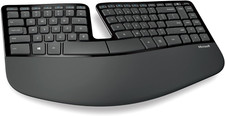 L5V-00013 Sculpt Ergonomic Desktop - Set Tastiera e Mouse Wireless, Layout Itali