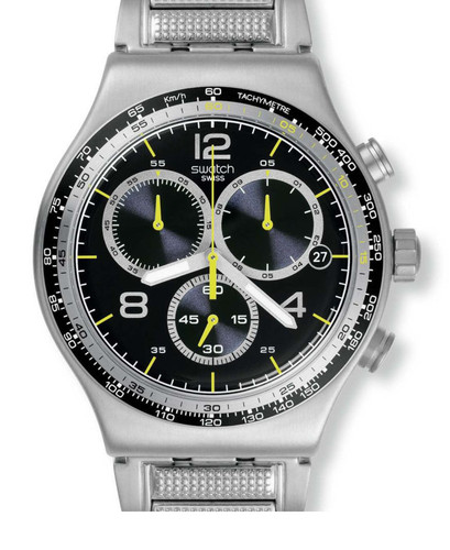New swiss swatch irony - new,
