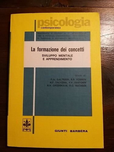 Formazione dei concetti - formazione,