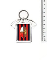 PORTACHIAVI Figurina maglia calcio vintage squadra LUCCHESE LIBERTAS Lucca Usd