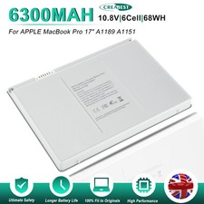 Batteria 6300mAh A1189 per