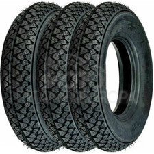 3 GOMME COPERTONI 100/90-10 56J PIAGGIO APE RST MIX 50 1999 2000 2001 2002 2003