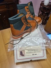Battenkill Wading Brogue Orvis Stivali da pesca a mosca taglia 11 nuovi vintage