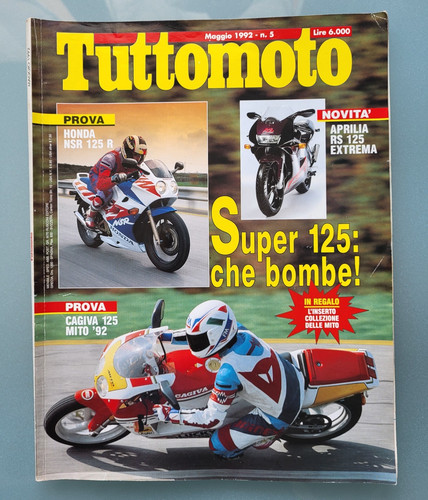 Rivista tuttomoto maggio - rivista,