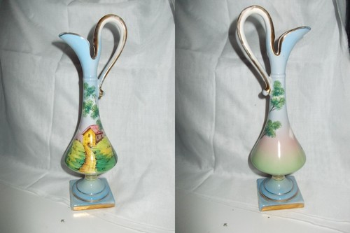 Vasetto brocca ceramica - brocca,