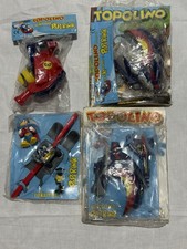 Gadget Topolino Disney Elicottero Di Paperinik No Polistil Burago 