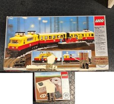 Lotto lego treno vintage - vintage, 7740