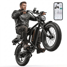 E-Bike 20" Fatbike Pedelec