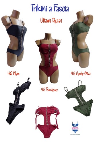 Trikini fascia con - trikini, inserti