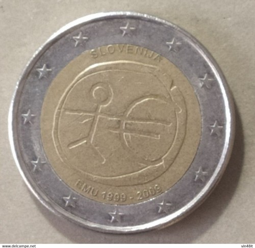 2009 slovenia moneta in - slovenia,