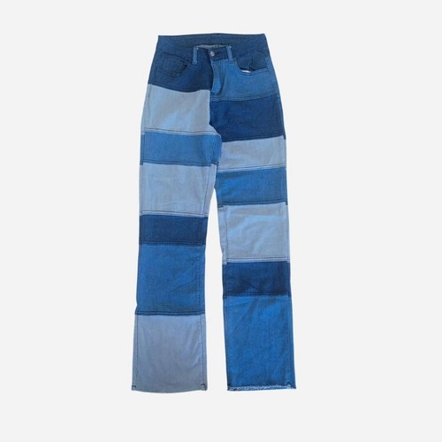Jeans svasati patchwork - , tenue