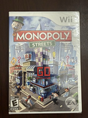 Monopoly streets nintendo - monopoly,