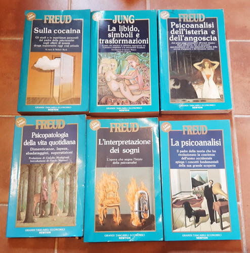 Lotto libri freud jung - lotto, /